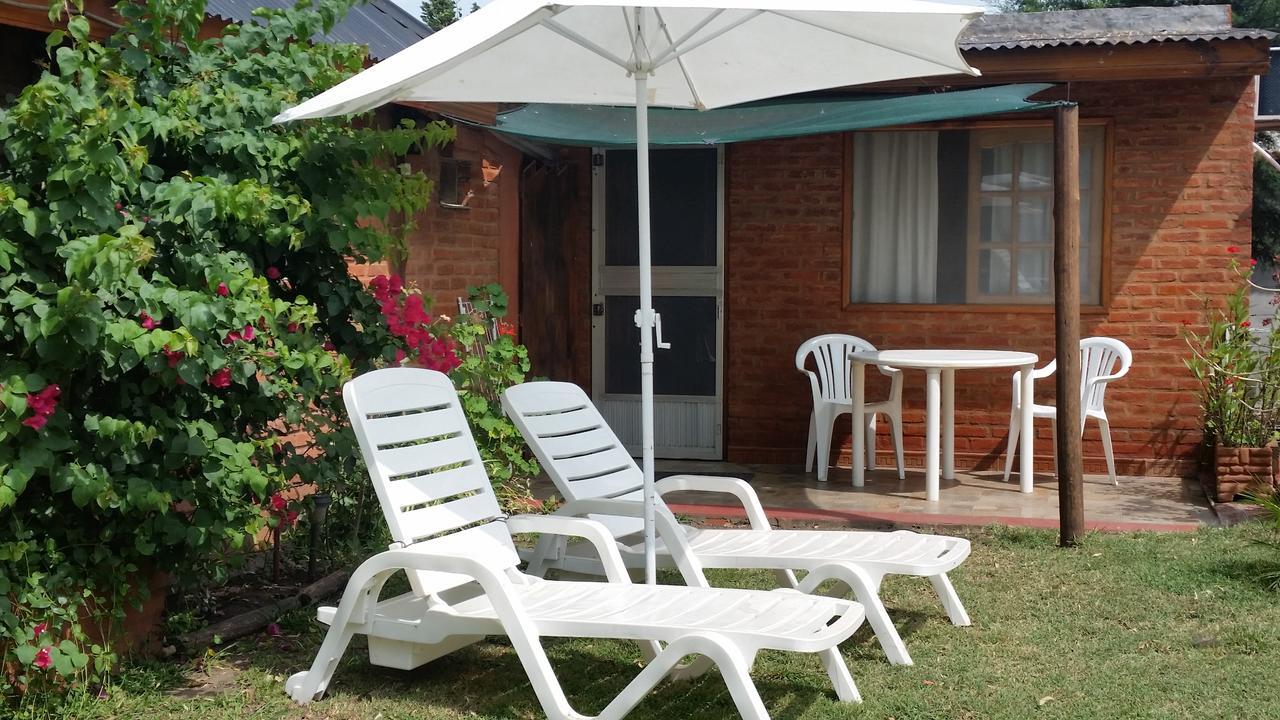 Cabanas La Coca Lobos Bagian luar foto