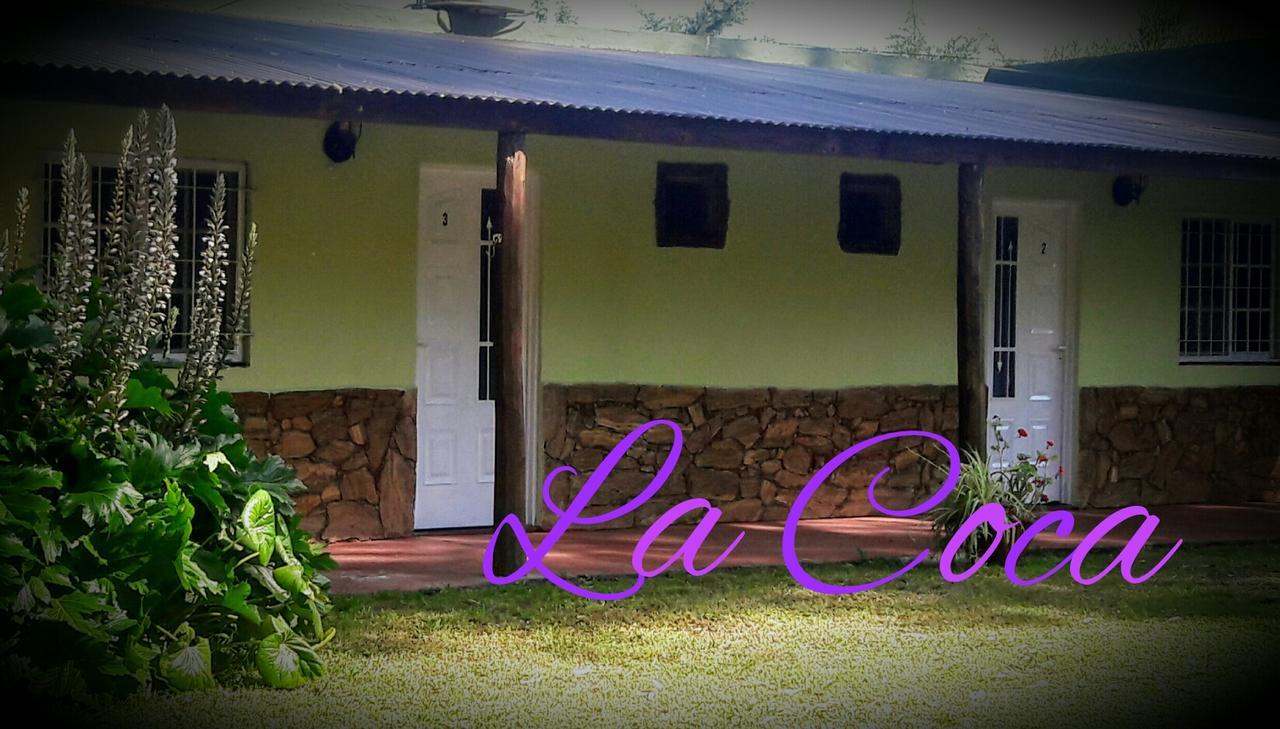 Cabanas La Coca Lobos Bagian luar foto