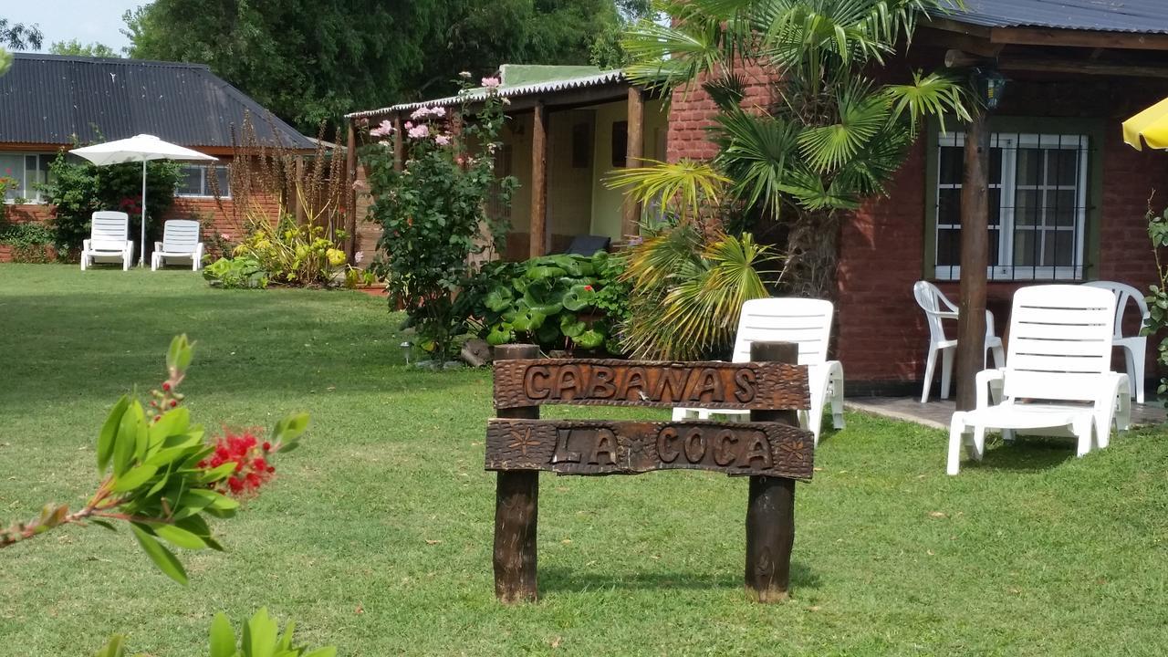 Cabanas La Coca Lobos Bagian luar foto