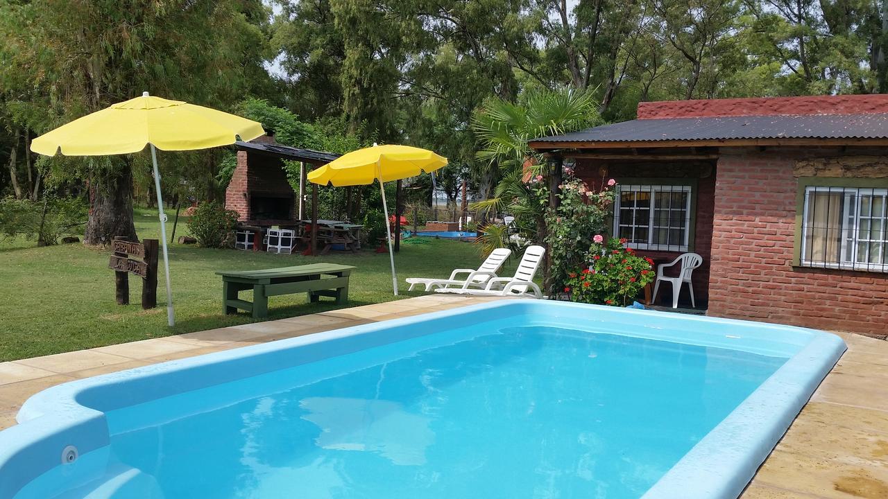 Cabanas La Coca Lobos Bagian luar foto