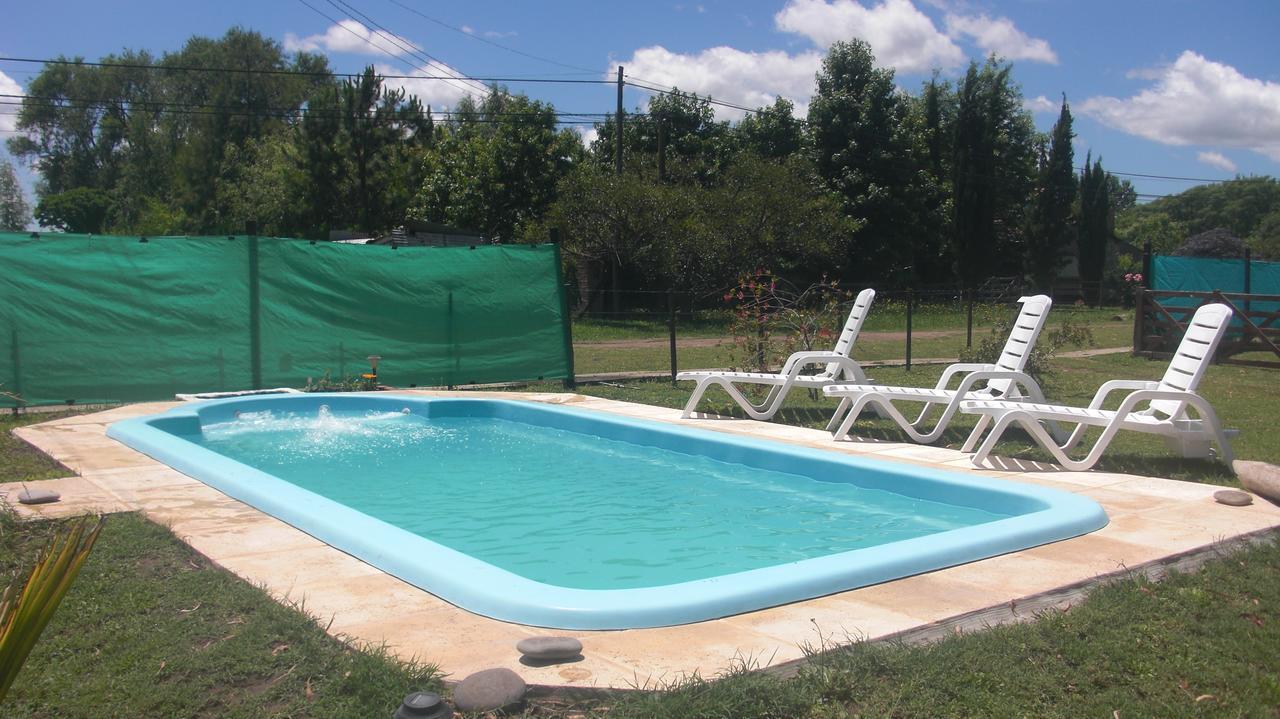 Cabanas La Coca Lobos Bagian luar foto