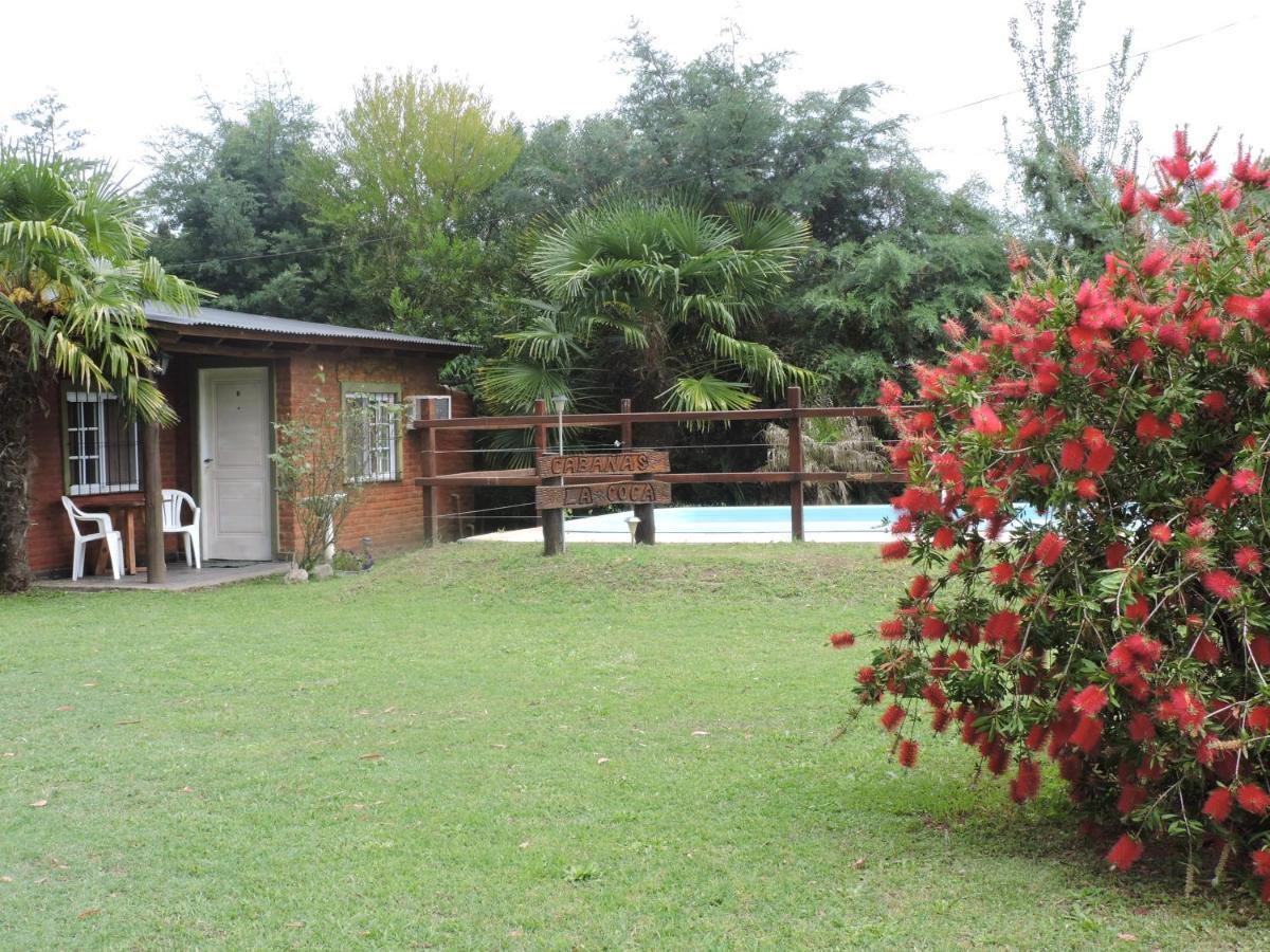 Cabanas La Coca Lobos Bagian luar foto